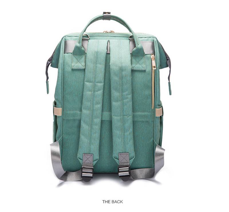 Large Capacity Waterproof Baby Diaper Bag Large Capacity Waterproof Baby Diaper Bag