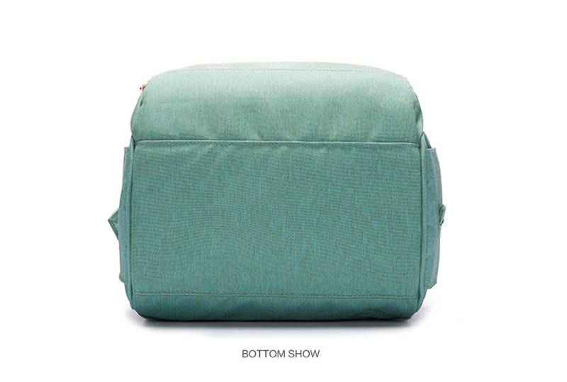 Large Capacity Waterproof Baby Diaper Bag Large Capacity Waterproof Baby Diaper Bag