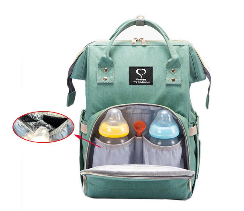 Large Capacity Waterproof Baby Diaper Bag Large Capacity Waterproof Baby Diaper Bag