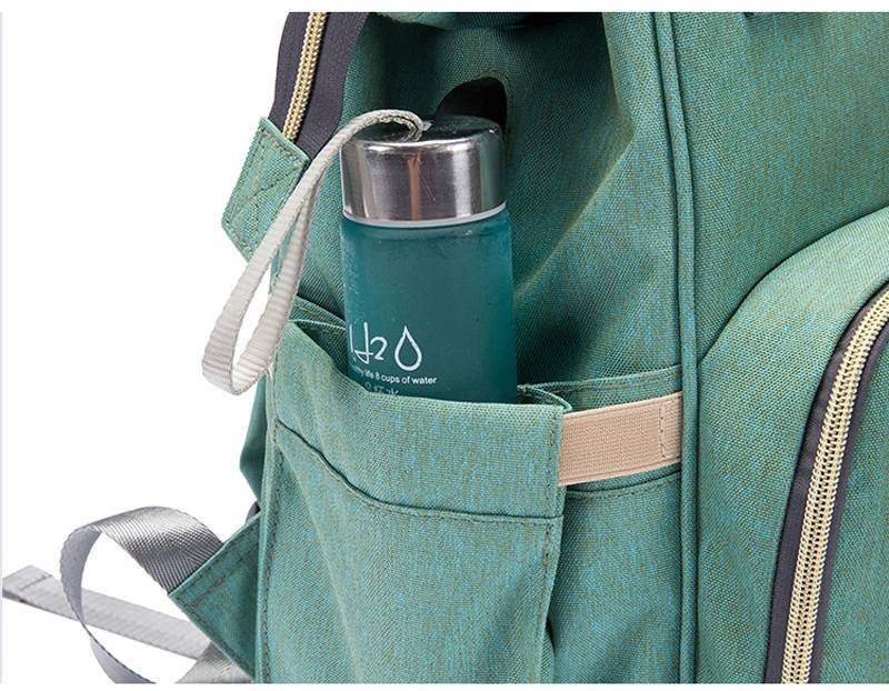 Large Capacity Waterproof Baby Diaper Bag Large Capacity Waterproof Baby Diaper Bag