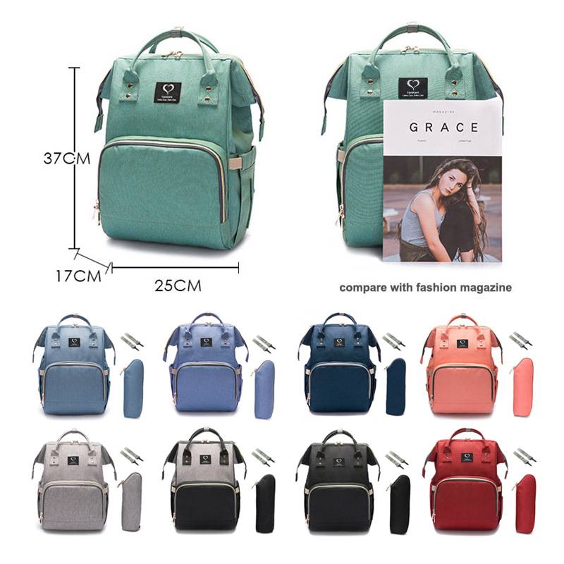 Large Capacity Waterproof Baby Diaper Bag Large Capacity Waterproof Baby Diaper Bag