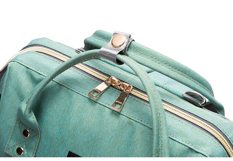 Large Capacity Waterproof Baby Diaper Bag Large Capacity Waterproof Baby Diaper Bag