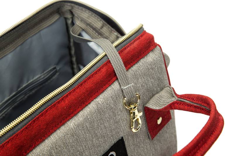 Large Capacity Waterproof Baby Diaper Bag Large Capacity Waterproof Baby Diaper Bag